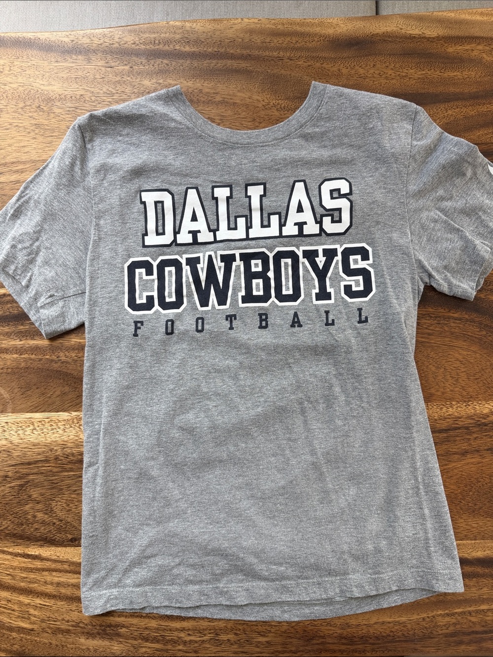 Nike Dallas Cowboys Gray TShirt